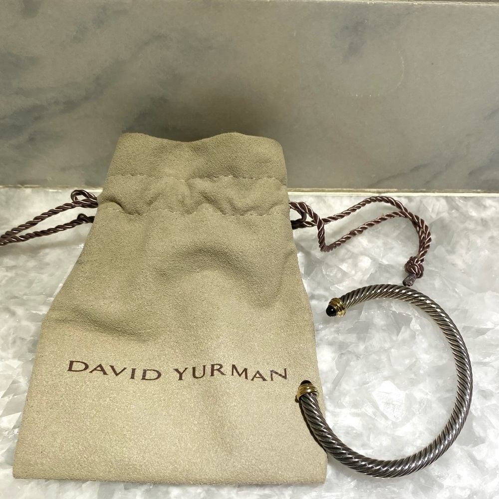 David Yurman bracelet with black onyx.